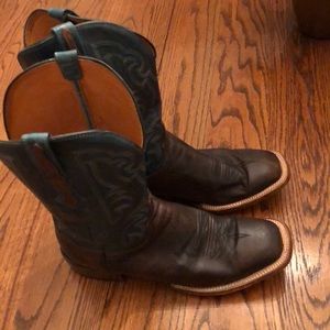 Men’s 12D Lucchese boots